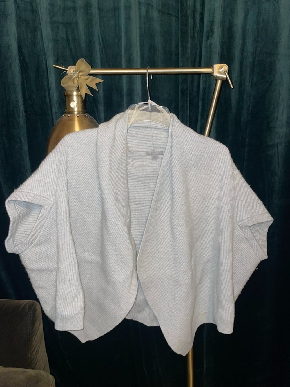 super cozy COS wrap, like new!